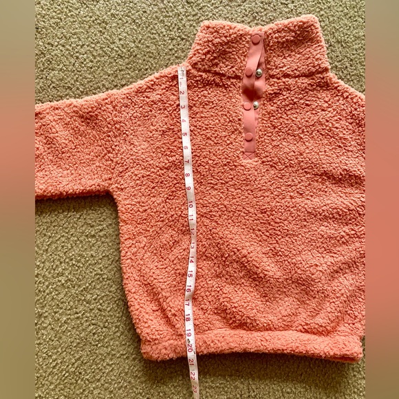 🔹WOMEN’S SUPERCOZY SHERPA QUARTER SNAP PULLOVER SWEATER- size xtra small - Picture 5 of 10